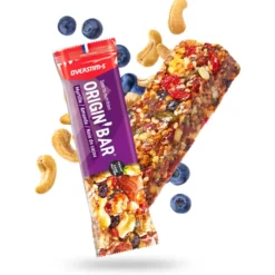 Barrette energetiche Overstims Origin Bar 40 g. Myrtilles Amande Noix De Cajou