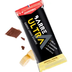Barrette energetiche Overstims Ultra Bar 40 g. Banane & Chocolat
