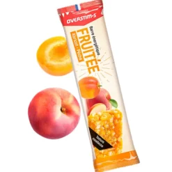 Barrette energetiche Overstims Fruitée Bar 32 g. Abricot Pêche