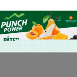 Barrette energetiche Punch Power Pâtes De Fruits Energétiques x6 Multifruits