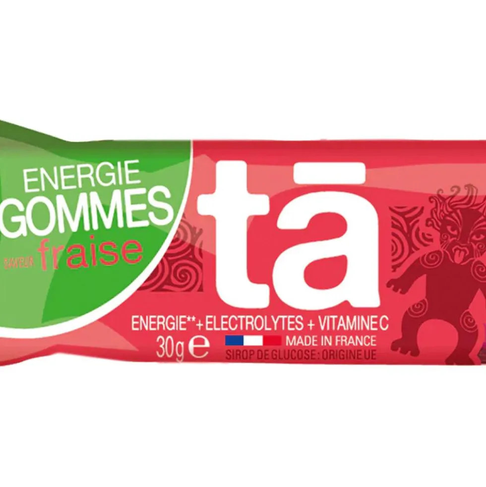 Barrette energetiche TA Energy Energy Gommes 30 g. Fraise