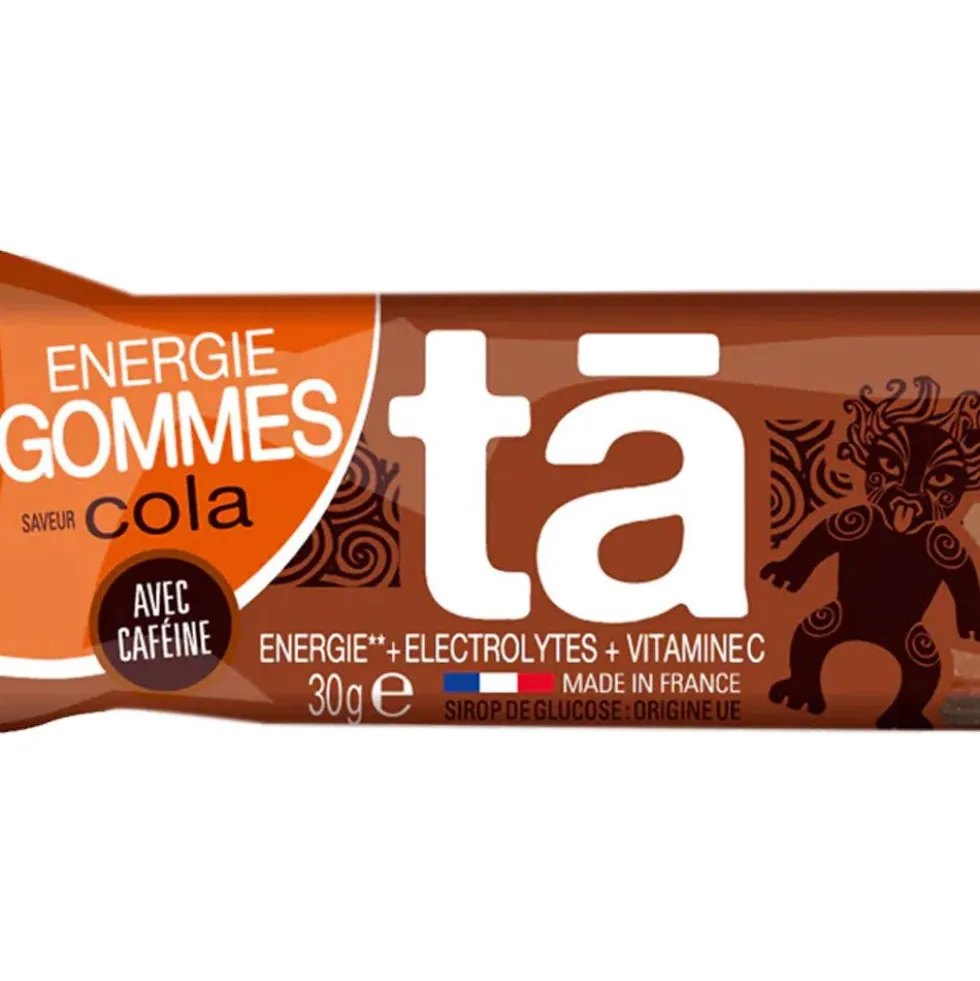 Barrette energetiche TA Energy Energy Gommes 30 g. Cola