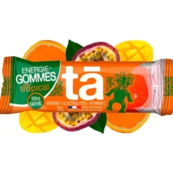 Barrette energetiche TA Energy Energy Gommes 30 g. Tropical