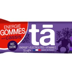 Barrette energetiche TA Energy Energy Gommes 30 g. Cassis