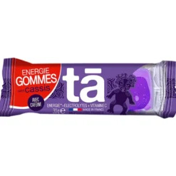 Barrette energetiche TA Energy Energy Gommes 30 g. Cassis