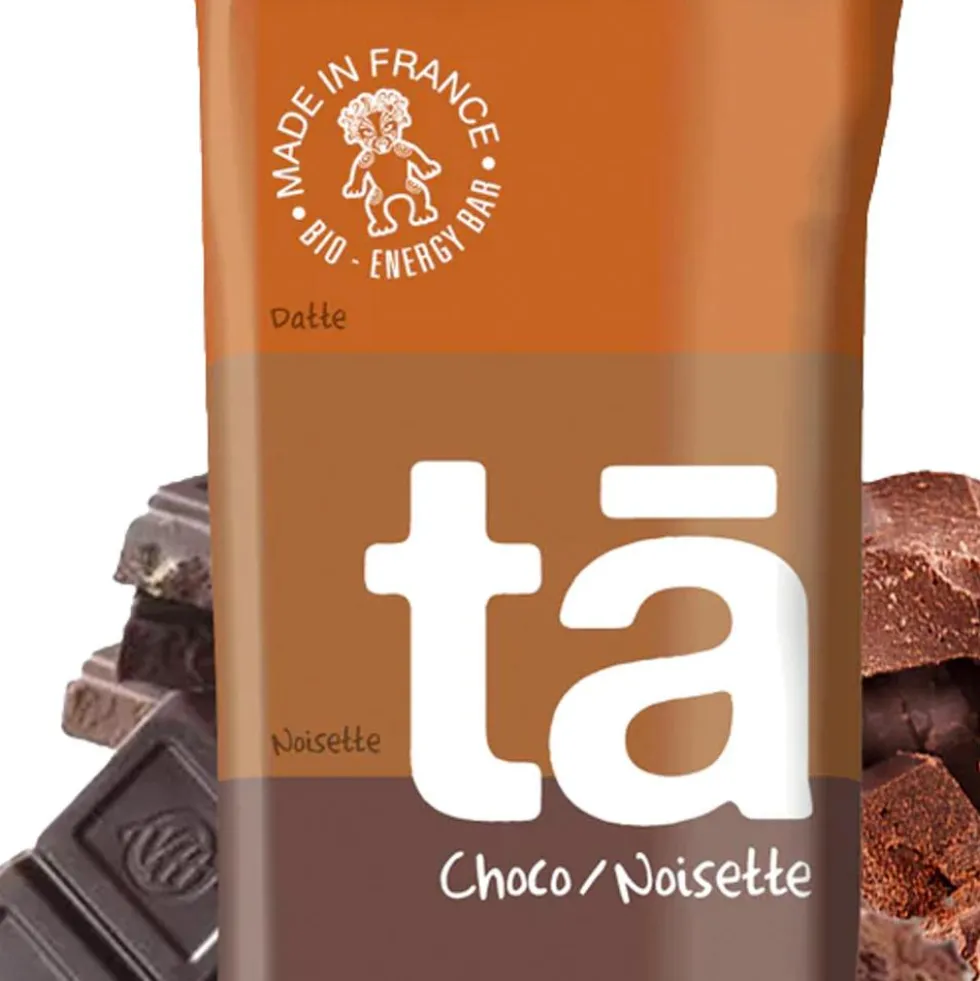 Barrette energetiche TA Energy Energy Bar 38 g. Choco / Noisettes