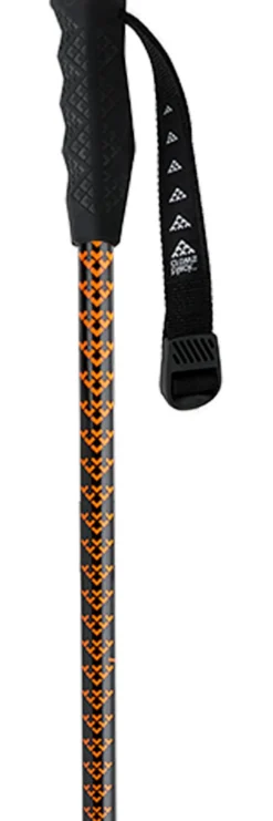 Bastoncini Black Crows Meta Black Orange