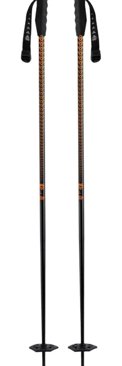 Bastoncini Black Crows Meta Black Orange