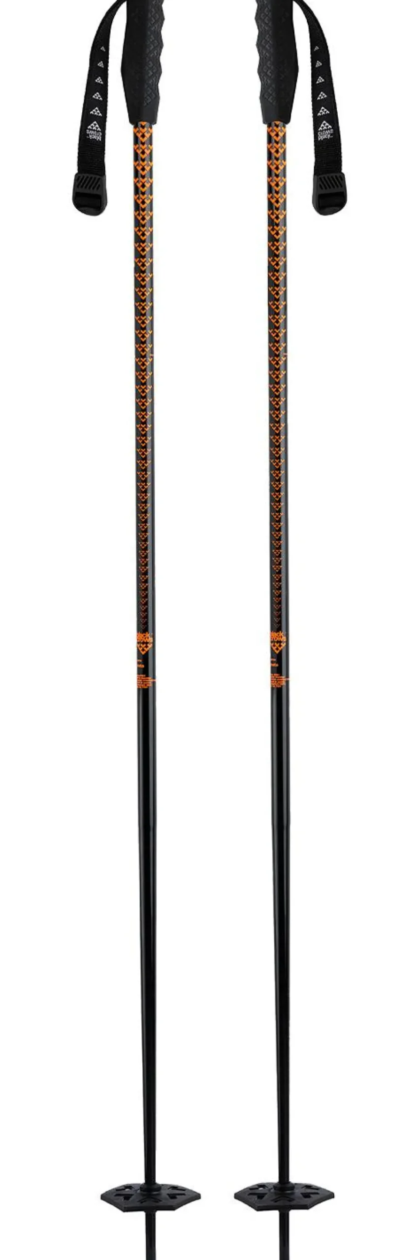 Bastoncini Black Crows Meta Black Orange