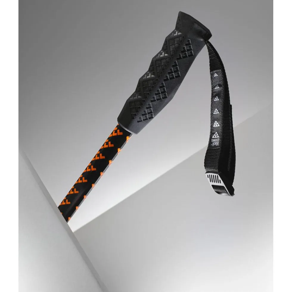 Bastoncini Black Crows Meta Black Orange