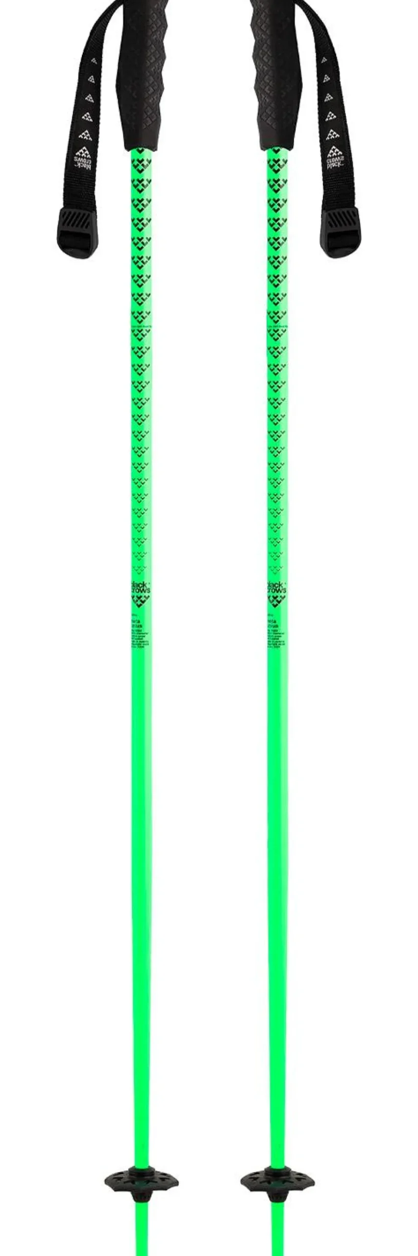Bastoncini Black Crows Meta Junius Green