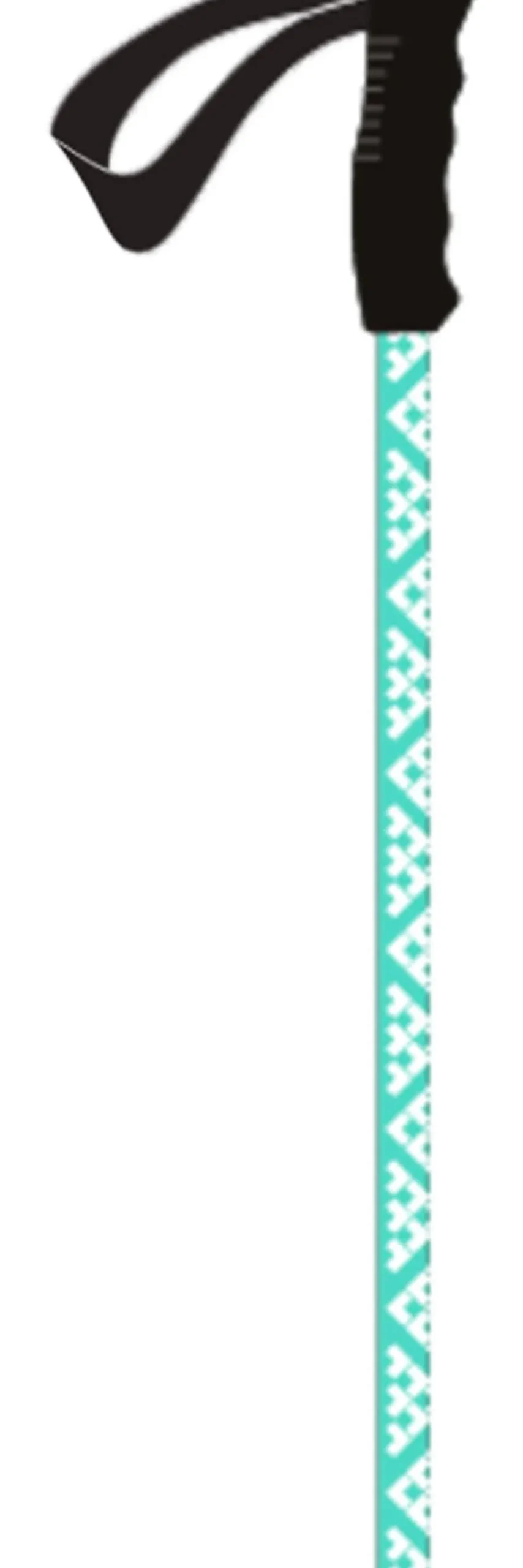 Bastoncini Black Crows Meta Mint White