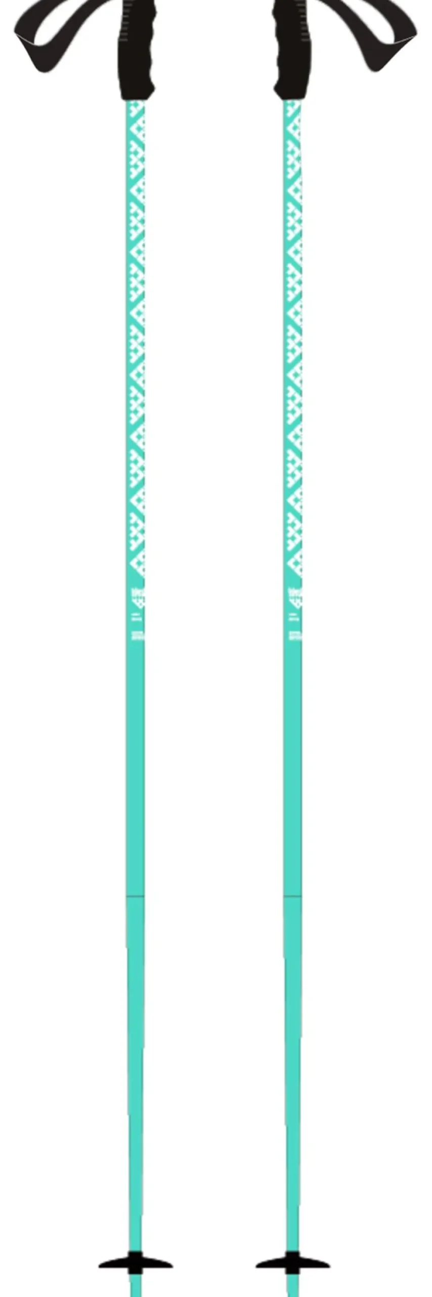 Bastoncini Black Crows Meta Mint White