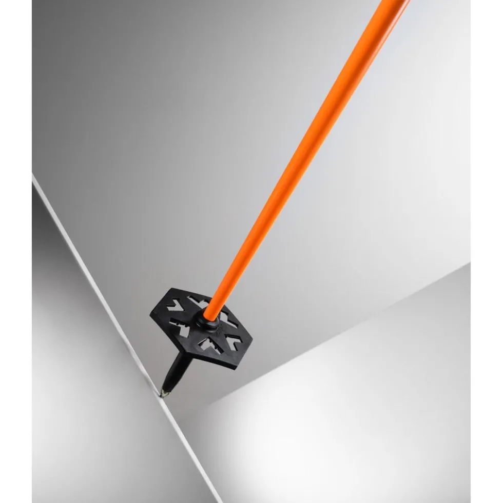 Bastoncini Black Crows Oxus Orange