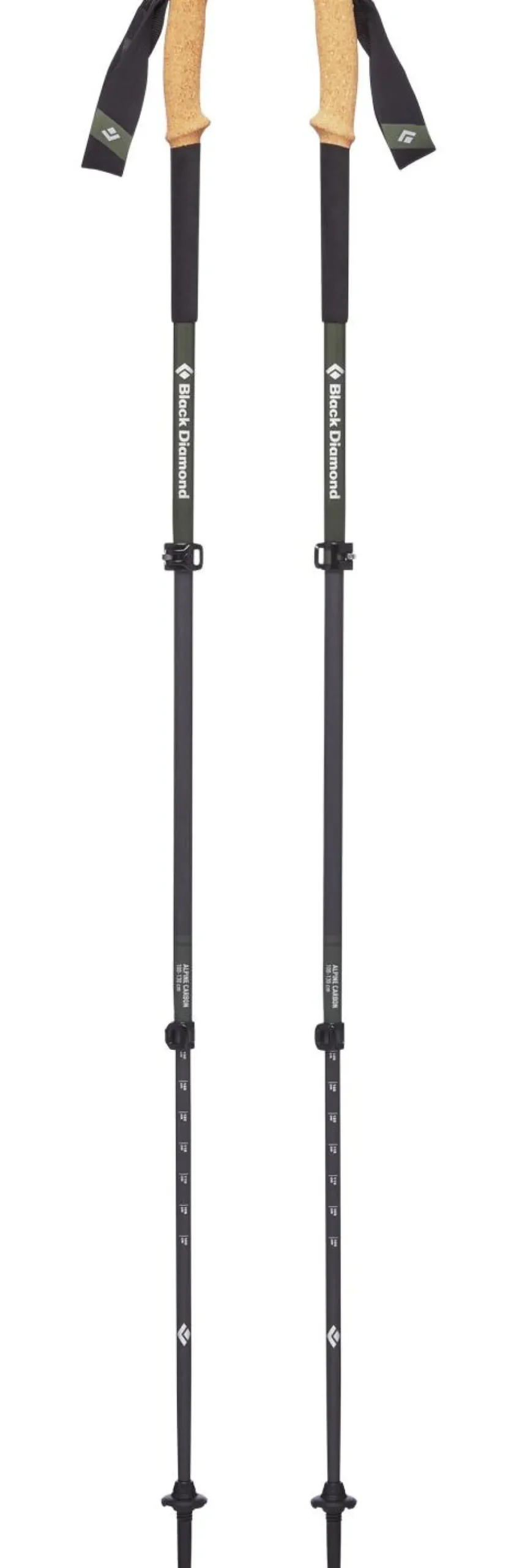 Bastoncini Black Diamond Alpine Carbon Cork Tundra