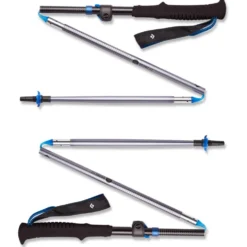 Bastoncini Black Diamond Distance Flz Pewter