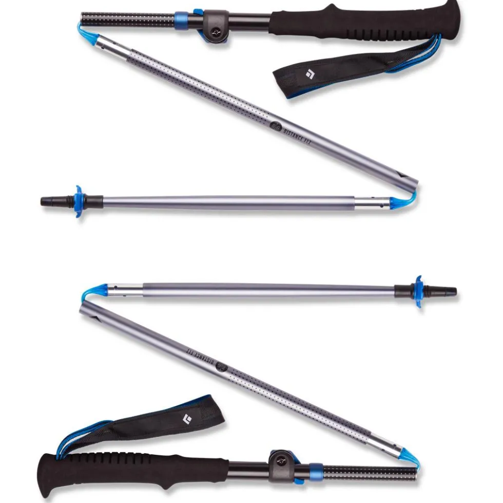 Bastoncini Black Diamond Distance Flz Pewter