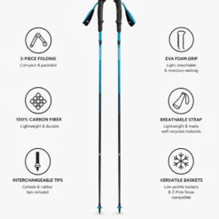 Bastoncini Black Diamond Distance Carbon Z Desert Sky