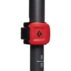 Bastoncini Black Diamond Pursuit Shock Steel Grey-Octane