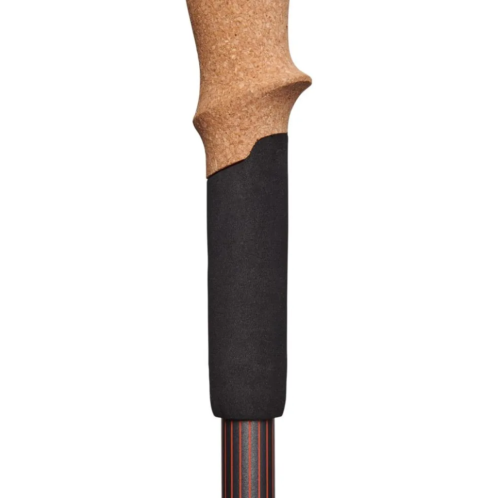 Bastoncini Black Diamond Pursuit Shock Steel Grey-Octane