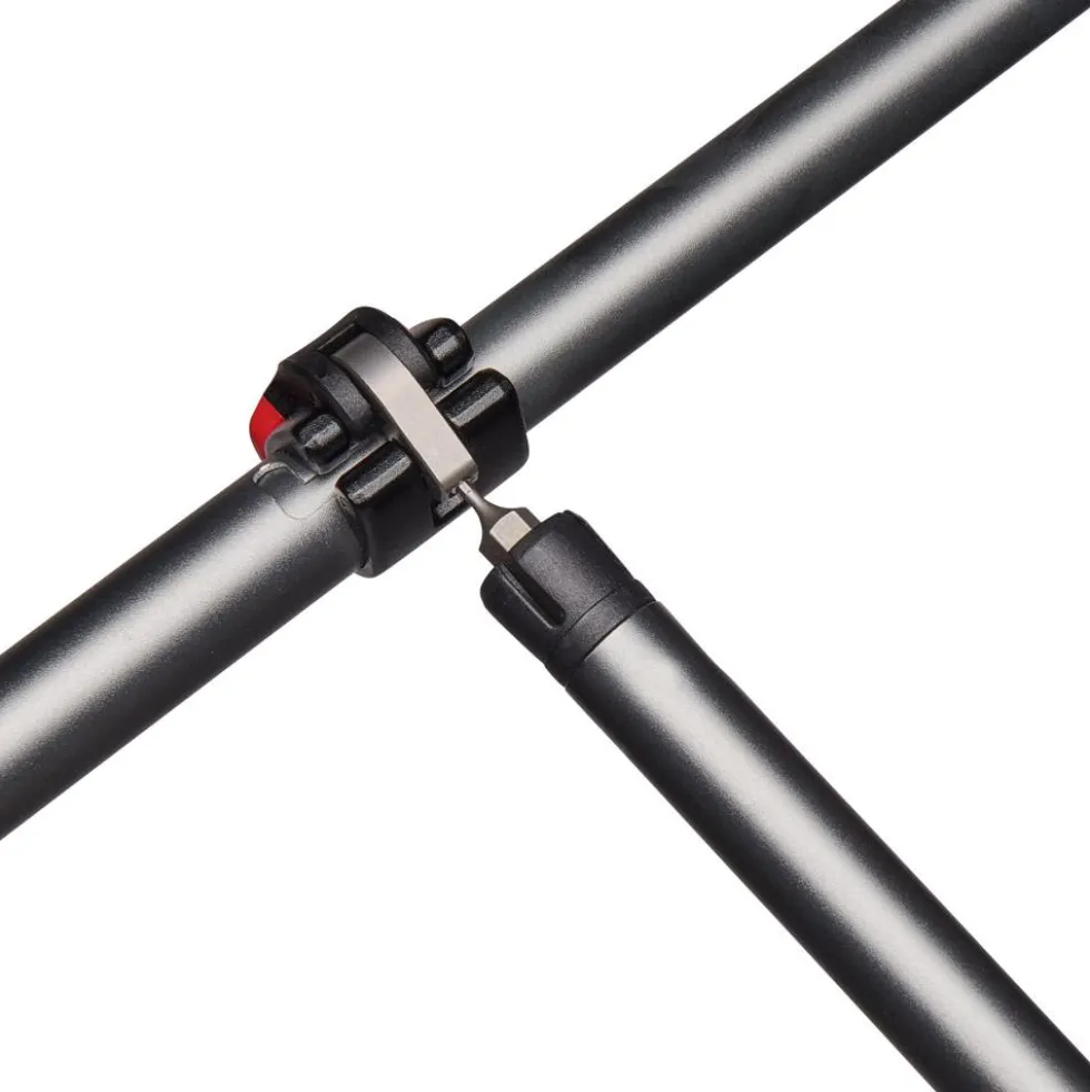 Bastoncini Black Diamond Pursuit Shock Steel Grey-Octane