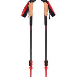 Bastoncini Black Diamond Pursuit Shock Steel Grey-Octane