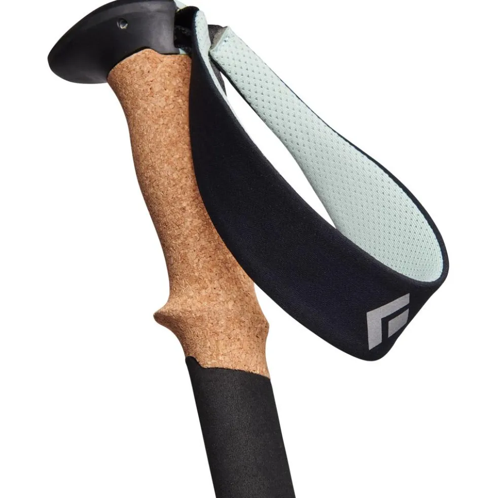 Bastoncini Black Diamond Pursuit Flz Black-Foam Green