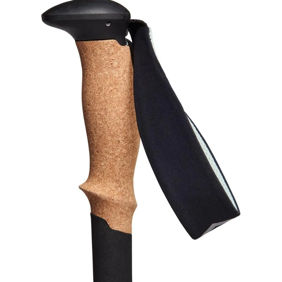 Bastoncini Black Diamond Pursuit Flz Black-Foam Green