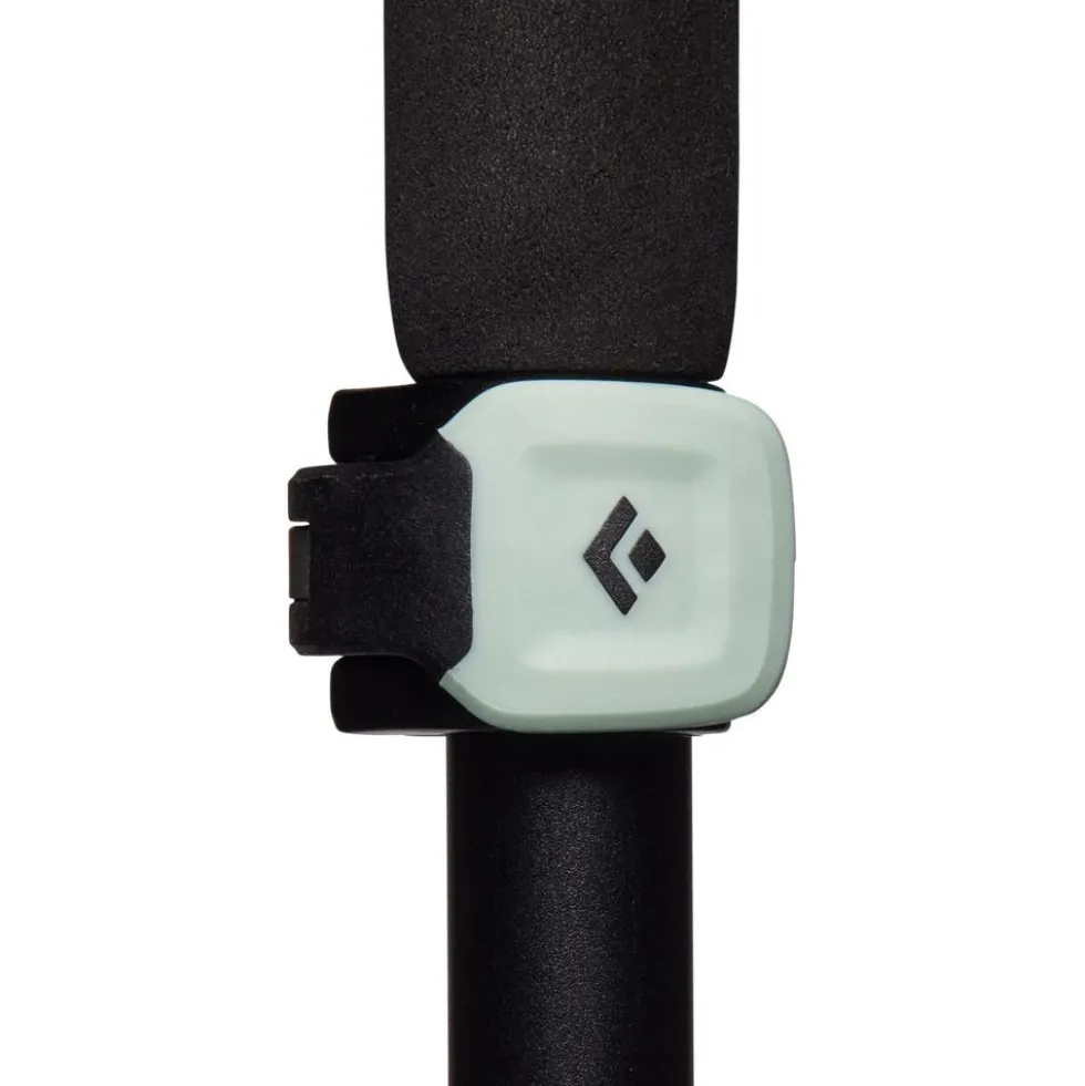 Bastoncini Black Diamond Pursuit Flz Black-Foam Green