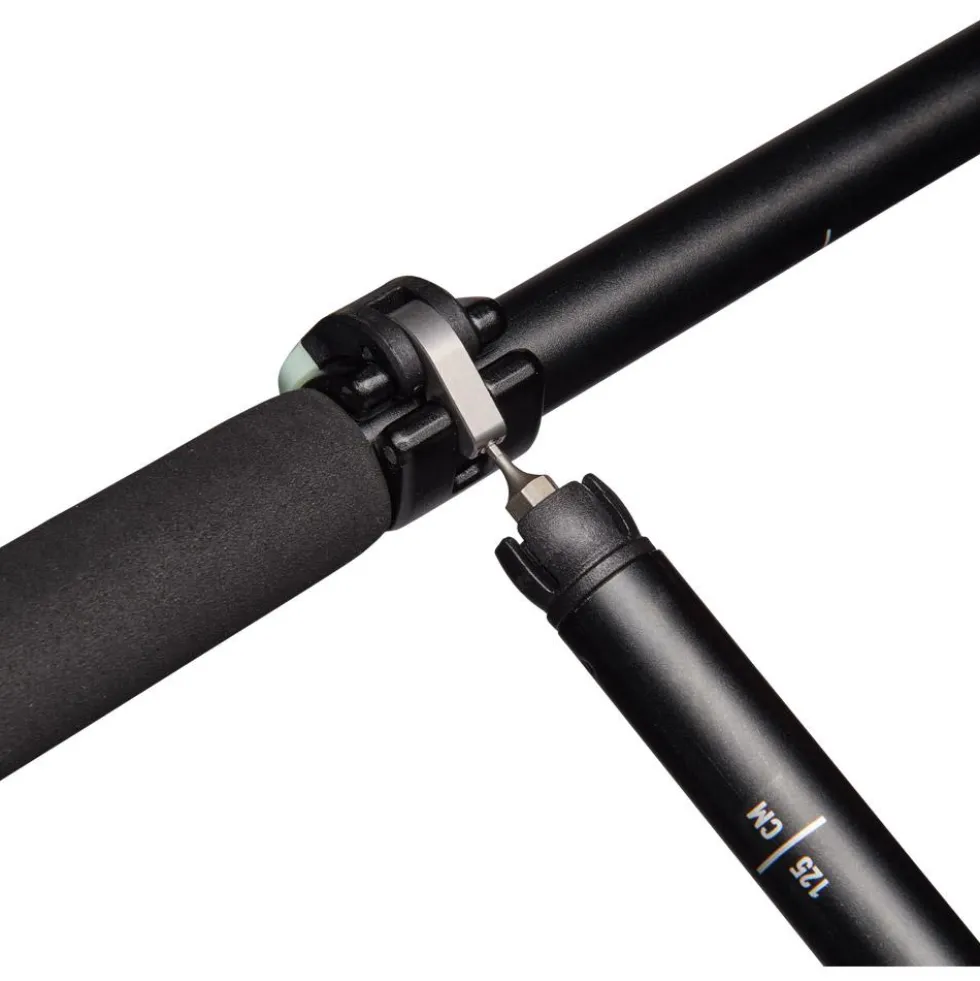 Bastoncini Black Diamond Pursuit Flz Black-Foam Green