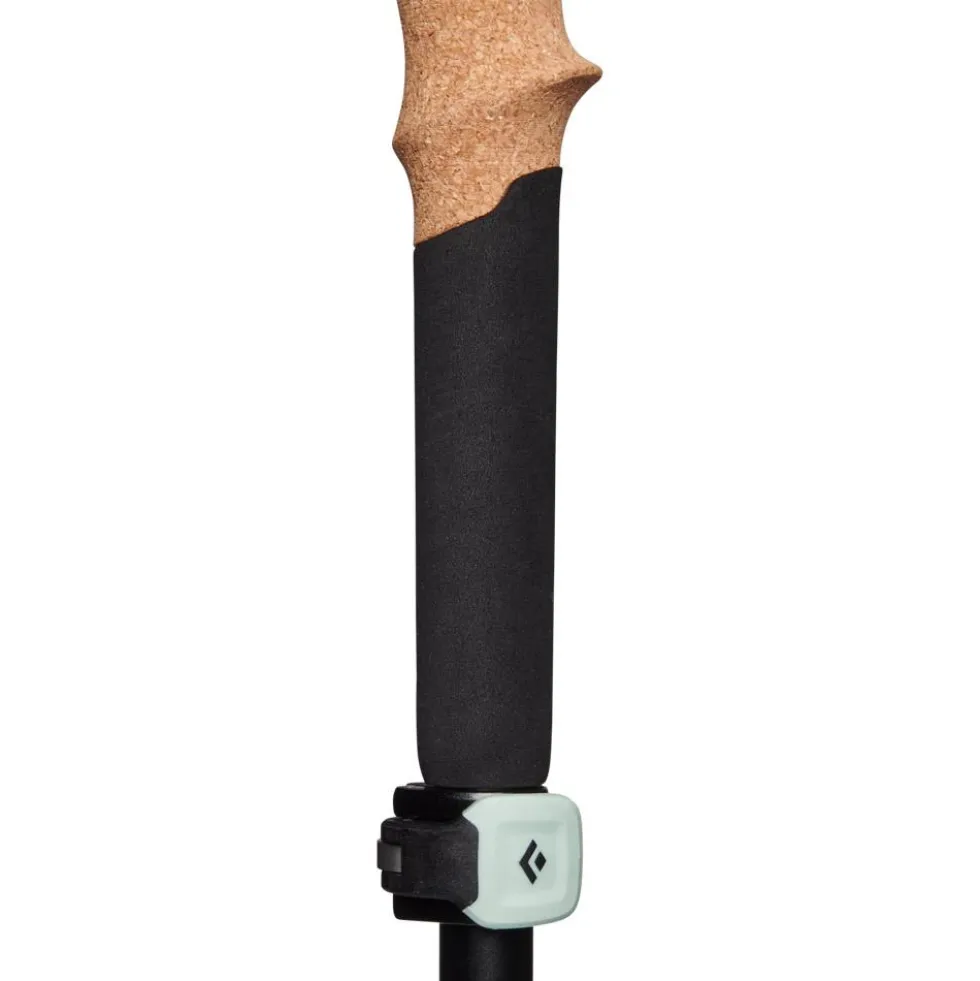 Bastoncini Black Diamond Pursuit Flz Black-Foam Green