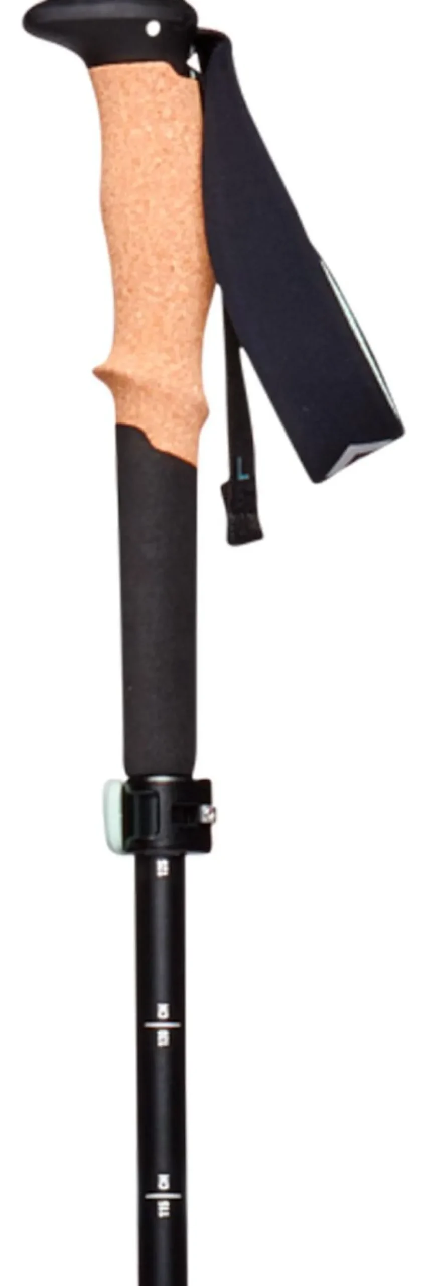 Bastoncini Black Diamond Pursuit Flz Black-Foam Green