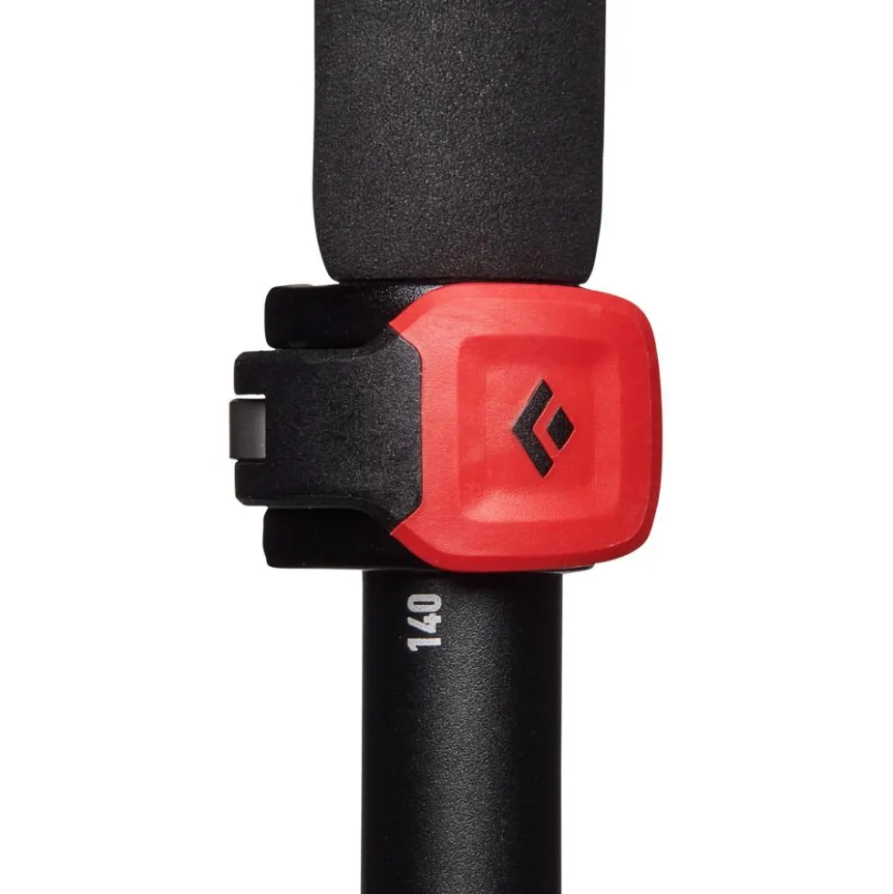 Bastoncini Black Diamond Pursuit Flz Black-Octane
