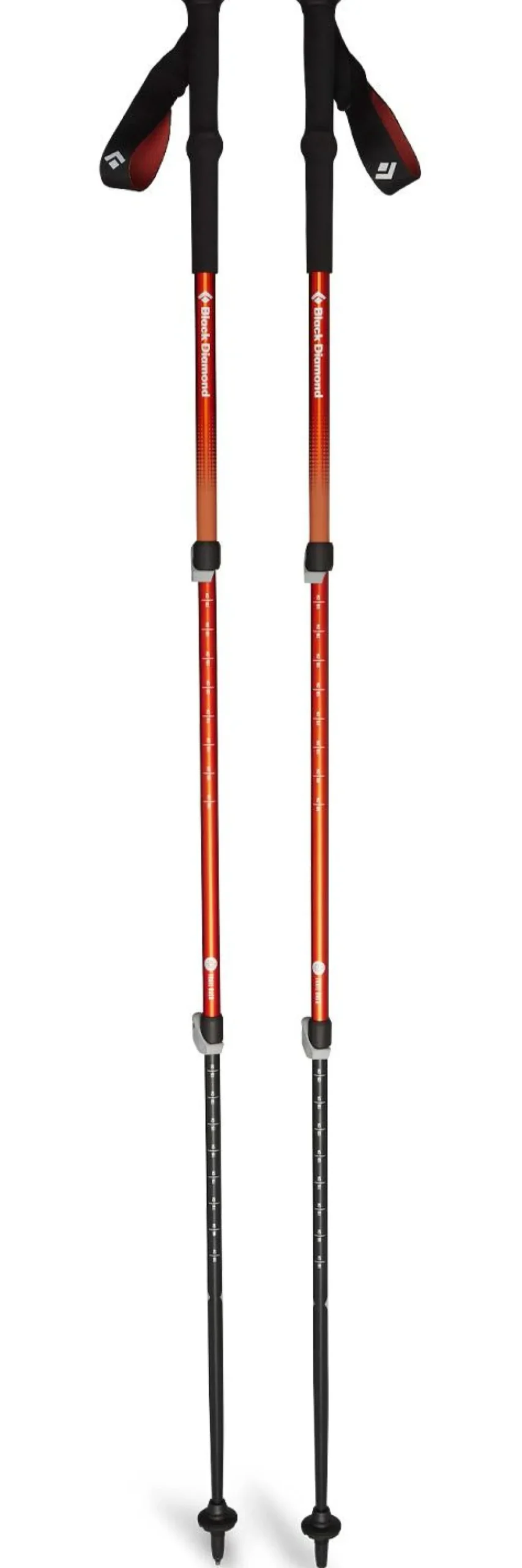 Bastoncini Black Diamond Trail Back 100-140 cm Burnt Sienna