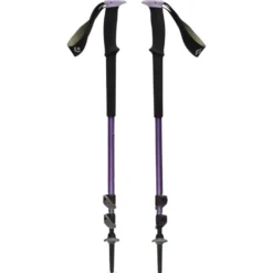 Bastoncini Black Diamond Trail Trekking 100-140 cm Soft Lilac