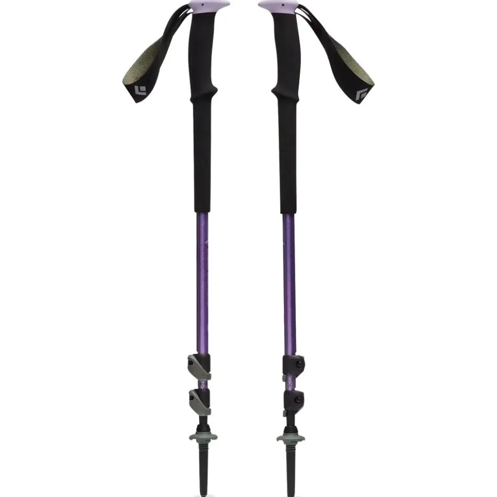 Bastoncini Black Diamond Trail Trekking 100-140 cm Soft Lilac