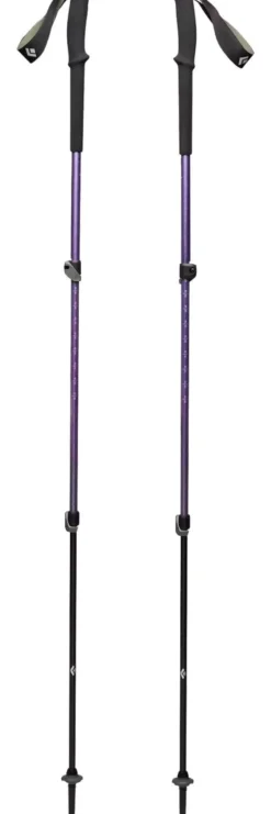 Bastoncini Black Diamond Trail Trekking 100-140 cm Soft Lilac