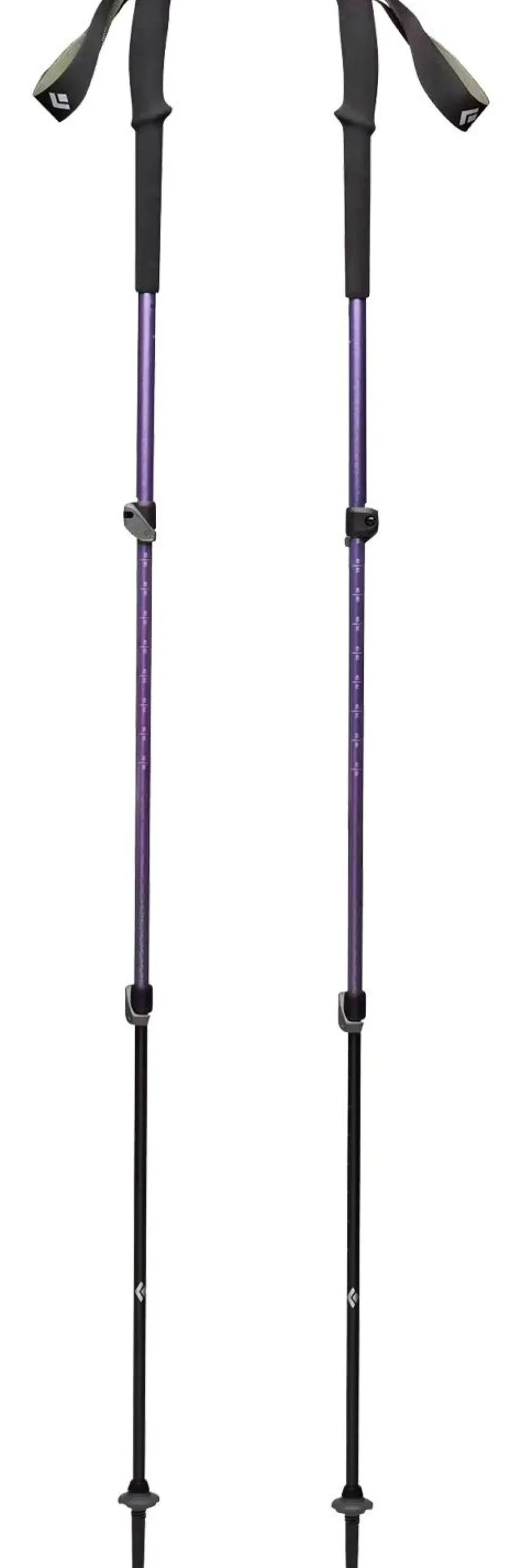Bastoncini Black Diamond Trail Trekking 100-140 cm Soft Lilac