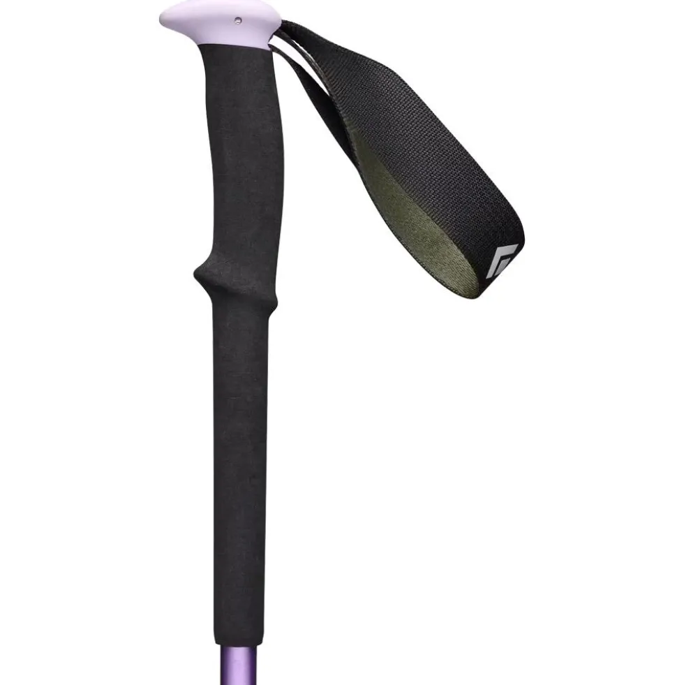 Bastoncini Black Diamond Trail Trekking 100-140 cm Soft Lilac