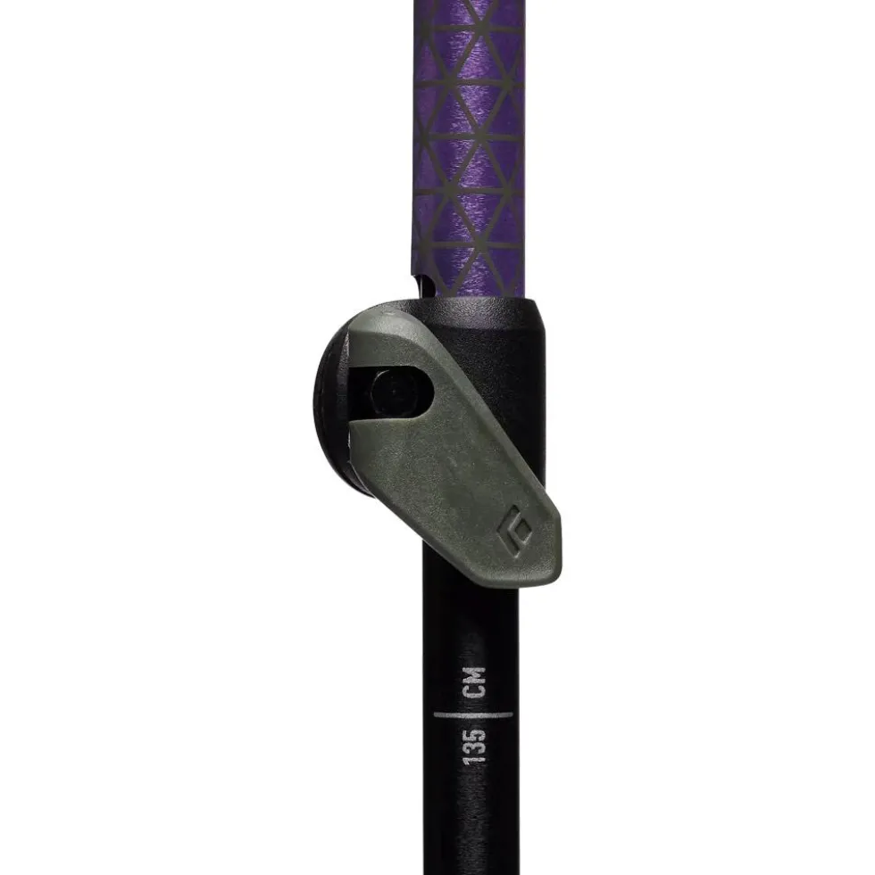 Bastoncini Black Diamond Trail Trekking 100-140 cm Soft Lilac