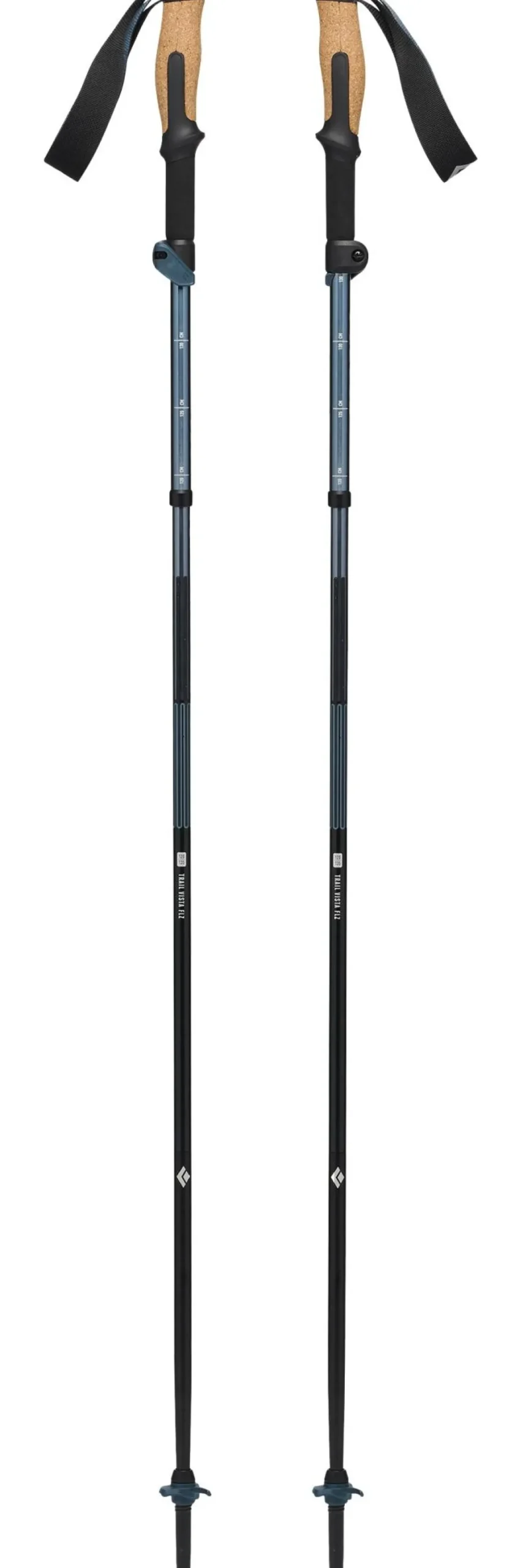 Bastoncini Black Diamond Trail Vista Flz Midnight Blue