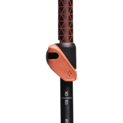 Bastoncini Black Diamond Trail Cork Trekking 100-140 cm Fig