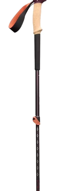 Bastoncini Black Diamond Trail Cork Trekking 100-140 cm Fig