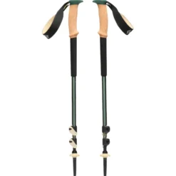 Bastoncini Black Diamond Trail Cork Trekking 100-140 cm Laurel Green