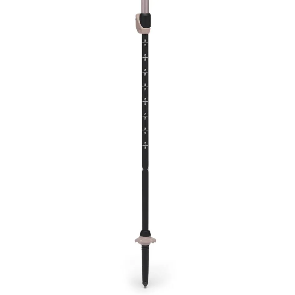 Bastoncini Black Diamond Trail Vista Shock Trek 110-140 cm Dark Mauve