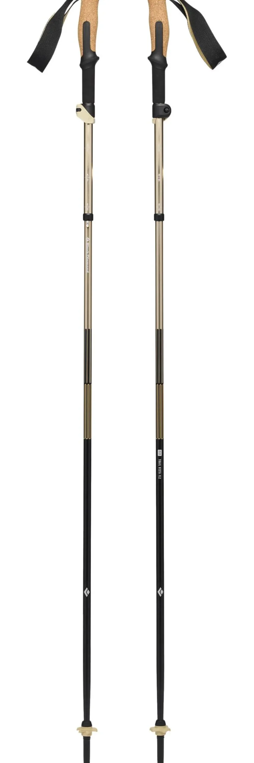 Bastoncini Black Diamond Trail Vista Flz White Oak