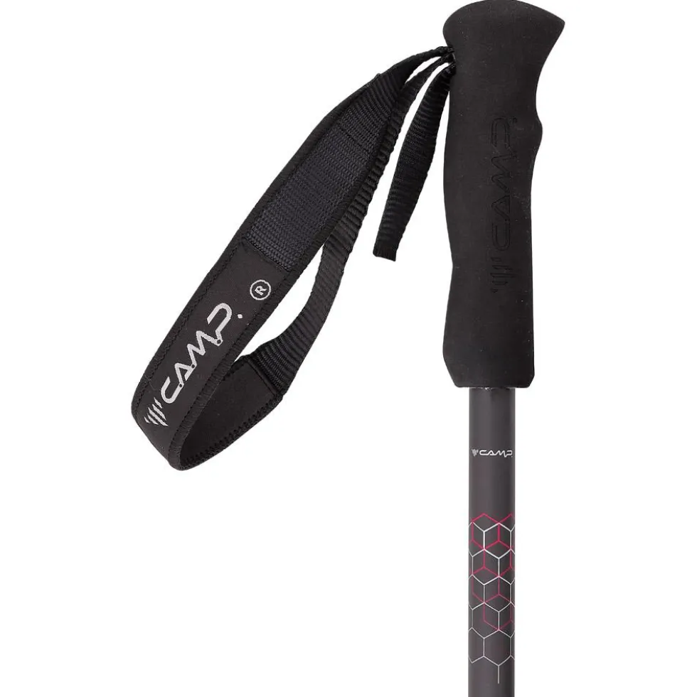 Bastoncini C.A.M.P. Backcountry Carbon Women Black Pink