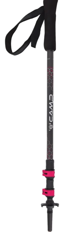 Bastoncini C.A.M.P. Backcountry Carbon Women Black Pink