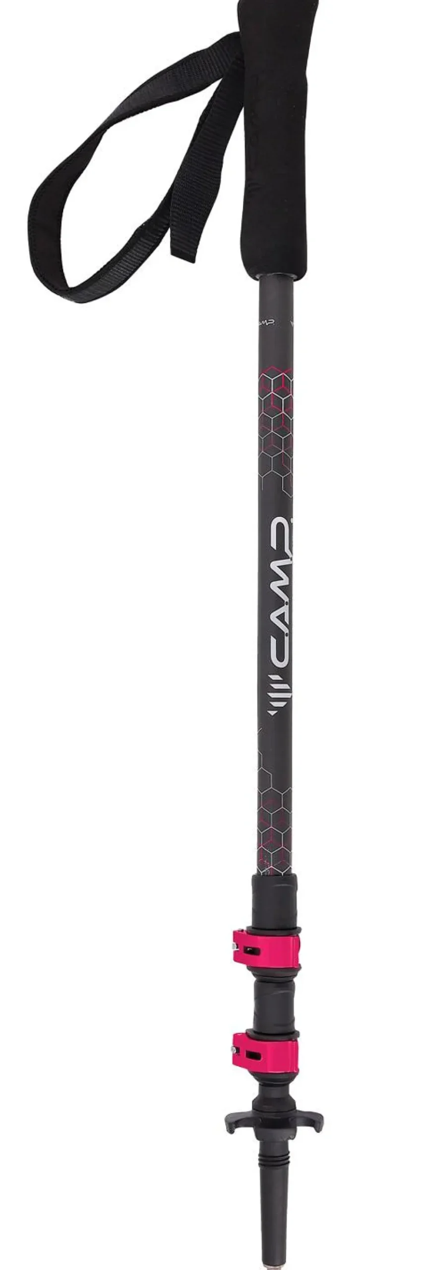 Bastoncini C.A.M.P. Backcountry Carbon Women Black Pink