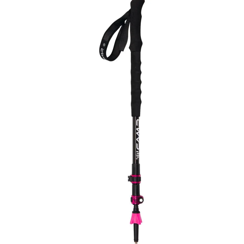 Bastoncini C.A.M.P. Backcountry Gt Women 125 cm Black Pink
